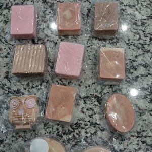 Homemade soap